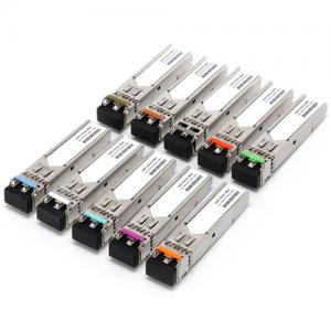 2.5G CWDM SFP XXnm LC Optic Transceiver XXKM 