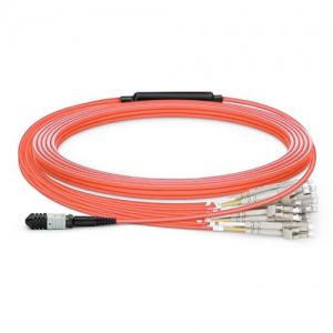 24-144F MPO to LC UPC OM1/OM2 Multimode Harness Cable