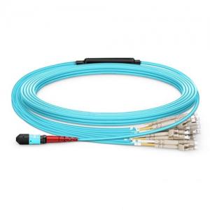 24-144F MTP to LC UPC OM3 Multimode Harness Cable