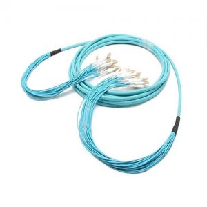 24F LC UPC to LC UPC OM3/OM4 MM 2.0mm Breakout Patch Cable