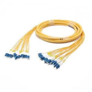 24F LC UPC to LC UPC OS2 SM 2.0mm Breakout Patch Cable