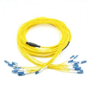 24F LC UPC to LC UPC OS2 SM 2.0mm Push-Pull Breakout Patch Cable