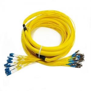 24F LC to MU OS2 SM 2.0mm Breakout Patch Cable