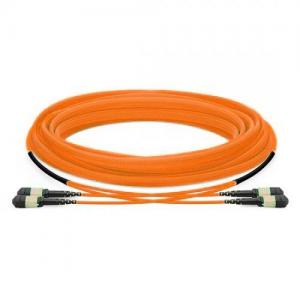 24F MTP/MPO to MTP/MPO 12 Strands OM1/2 MM Trunk Cable