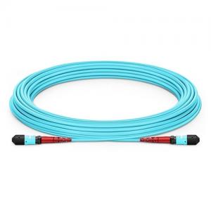 24F MTP/MPO to MTP/MPO 24 Strands OM3 MM HD Trunk Cable