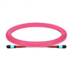 24F MTP/MPO to MTP/MPO 24 Strands OM4 MM HD Trunk Cable