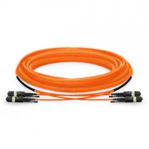 24F MTP/MPO to MTP/MPO OM1/OM2 MM Push-Pull HD Trunk Cable 