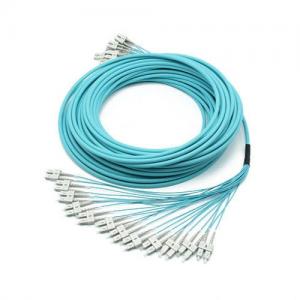 24F SC UPC to SC UPC OM3/OM4 MM 2.0mm Breakout Patch Cable
