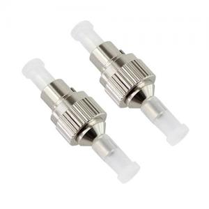 2.5mm to 1.5mm FC Male to LC Female SM/MM Hybrid Adapter