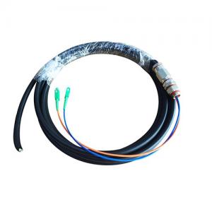 2F SC APC Singlemode Waterproof FO Pigtail