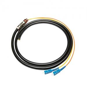 2F SC UPC Singlemode Waterproof FO Pigtail