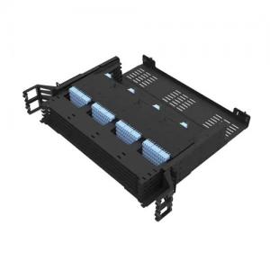 2U 19′ Rack Mount Ultra High Density MTP/MPO Enclosure with Cassettes