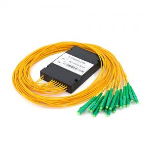 2x16 ABS Box PLC Splitter