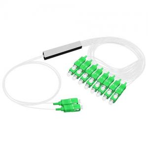 2x16 Steel Tube Blockless PLC Splitter