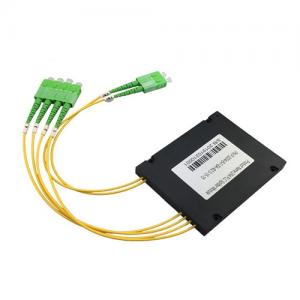 2x4 ABS Box PLC Splitter
