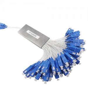 2x64 Steel Tube Blockless PLC Splitter