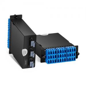 36 Fibers,3xMTP/MPO-12 to 18xLC Duplex OS2 SM Module Cassette