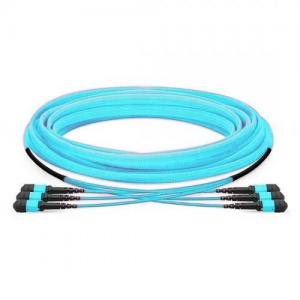 36F MTP/MPO to MTP/MPO 12 Strands OM3 MM Trunk Cable