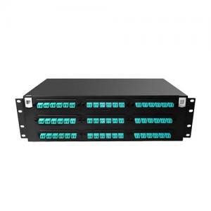 3U 19′ Rack Mount High Density MTP/MPO Patch Panel