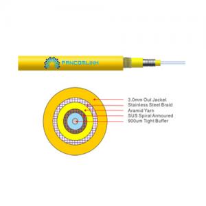 3.0mm Singlemode Armored Cable 