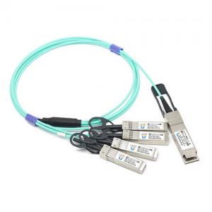 40G QSFP+ to 4x10G SFP+ AOC Cable Series 1-100 meters