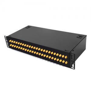 48 Port FC UPC Sliding Type Patch Panel Full Loaded 