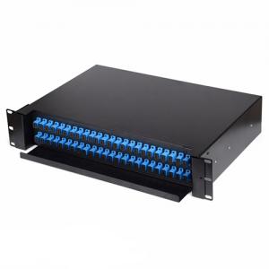 48 Port SC UPC Sliding Type Patch Panel Full Loaded