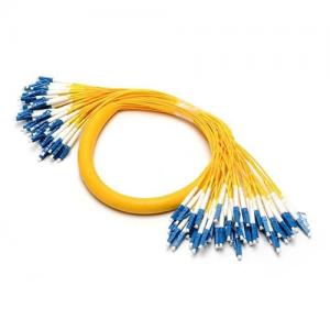 48F LC UPC to LC UPC OS2 SM 2.0mm Breakout Patch Cable