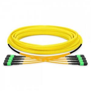 48F MTP/MPO to MTP/MPO 12 Strands OS2 SM Trunk Cable