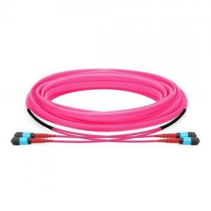 48F MTP/MPO to MTP/MPO 24 Strands OM4 MM HD Trunk Cable