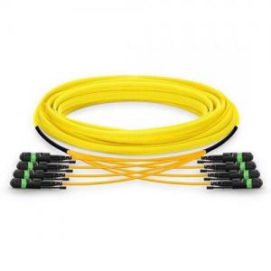 48F MTP/MPO to MTP/MPO OS2 SM Push-Pull HD Trunk Cable