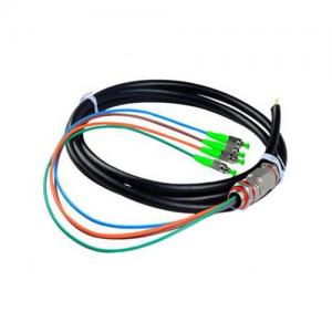 4F FC APC Singlemode Waterproof FO Pigtail