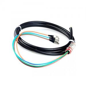 4F FC UPC Singlemode Waterproof FO Pigtail