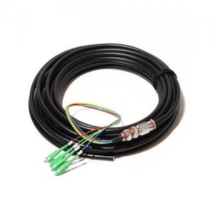 4F SC APC Singlemode Waterproof FO Pigtail