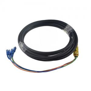 4F SC UPC Singlemode Waterproof FO Pigtail