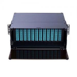 4U 19′ Rack Mount High Density MTP/MPO Patch Panel