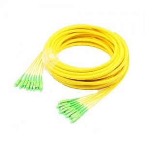6/8/12/24F SC APC to SC APC OS2 SM 2.0mm Breakout Patch Cable