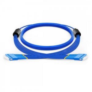 6 Strand SC UPC to SC UPC OS2 Singlemode Armored Breakout Patch Cable