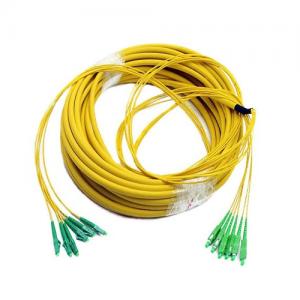 6/12F LC APC to SC APC OS2 SM 2.0mm Breakout Patch Cable