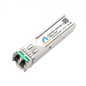 622M SFP 1550nm 150KM SM LC Optic Transceiver