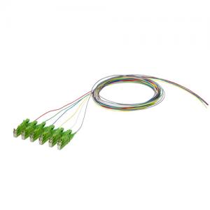 6F E2000 APC OS2 SM Color Coded FO Pigtail