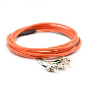 6F FC UPC OM1/OM2 MM Bunch FO Pigtail