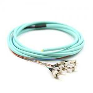 6F FC UPC OM3/OM4 MM Bunch FO Pigtail