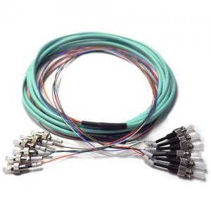 6F FC to ST OM3/OM4 MM 0.9mm Breakout Patch Cable