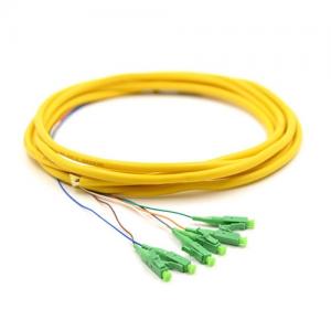 6F LC APC OS2 SM Bunch FO Pigtail