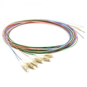 6F LC OM1/OM2 MM Color Coded FO Pigtail