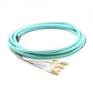 6F LC UPC OM3/OM4 MM Bunch FO Pigtail