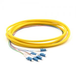 6F LC UPC OS2 SM Bunch FO Pigtail