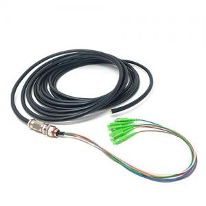 6F SC APC Singlemode Waterproof FO Pigtail