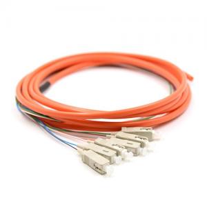 6F SC UPC OM1/OM2 MM Bunch FO Pigtail
